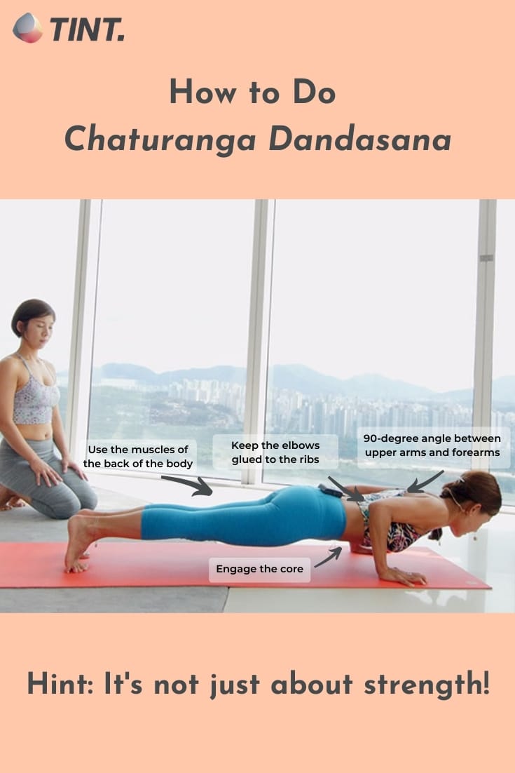 Why Chaturanga Is Not Just About Strength - TINT Yoga